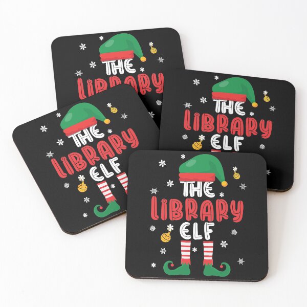 Item preview, Library Elf - Christmas Little Helper Design designed and sold by Fusti.