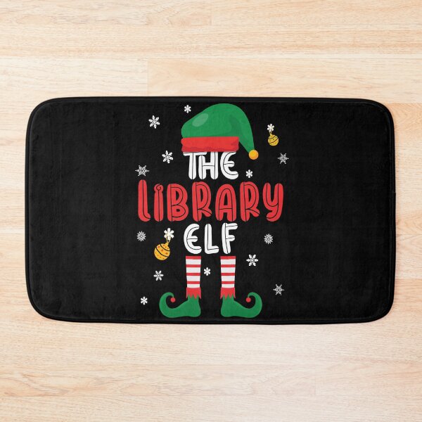Artikelvorschau, Library Elf - Christmas Little Helper Design entworfen und verkauft von Fusti.
