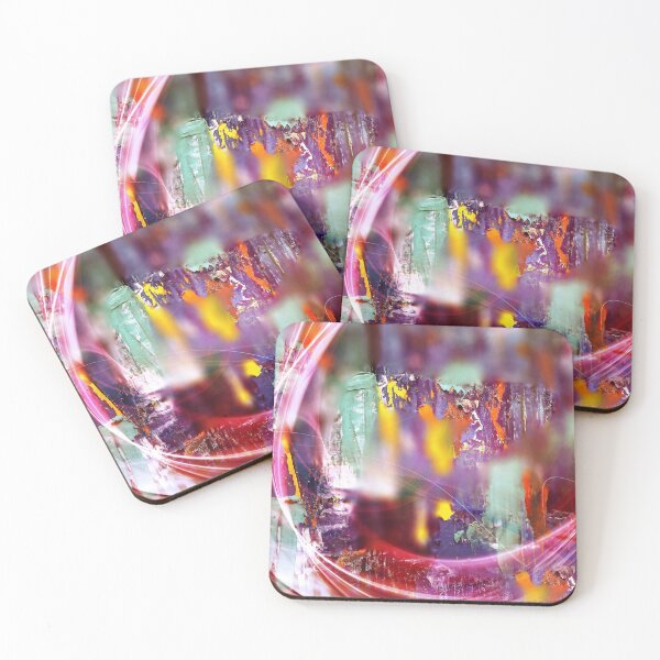 Item preview, Blurs in 4 colors designed and sold by LuisRubinstein.