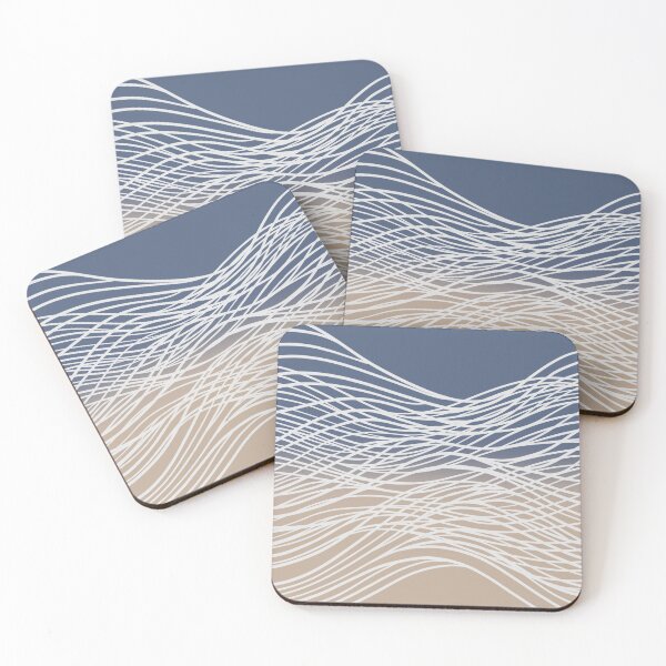 Item preview, Waves designed and sold by Nataliia Kholodniak.