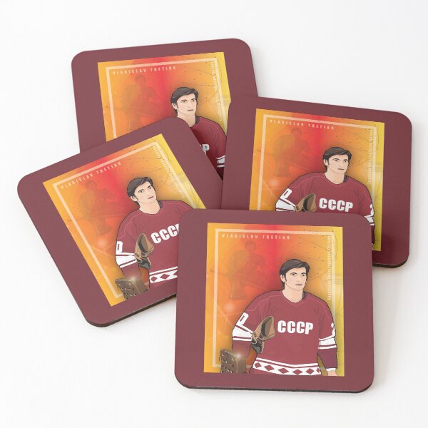 Item preview, Classic Goalies - Vladislav Tretiak designed and sold by Eye on the Blueline.