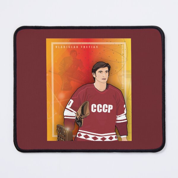 Item preview, Classic Goalies - Vladislav Tretiak designed and sold by Eye on the Blueline.