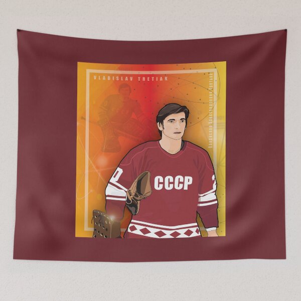 Item preview, Classic Goalies - Vladislav Tretiak designed and sold by Eye on the Blueline.