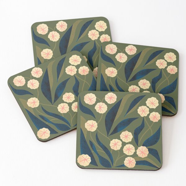 Item preview, Green Floral designed and sold by Renea L Thull.