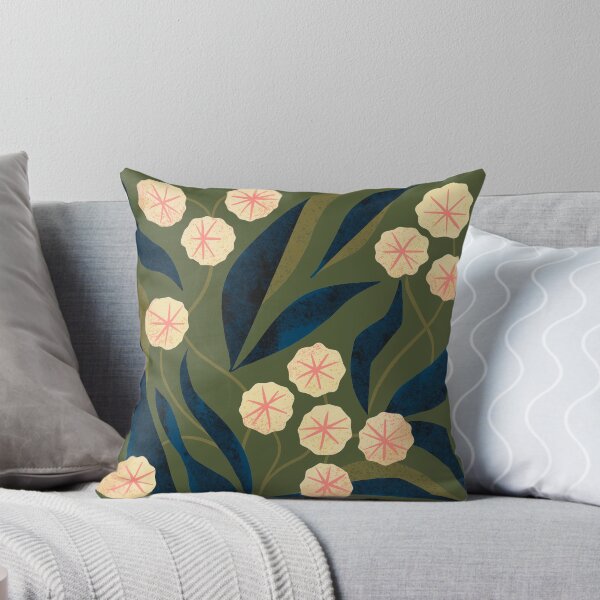 Item preview, Green Floral designed and sold by Renea L Thull.