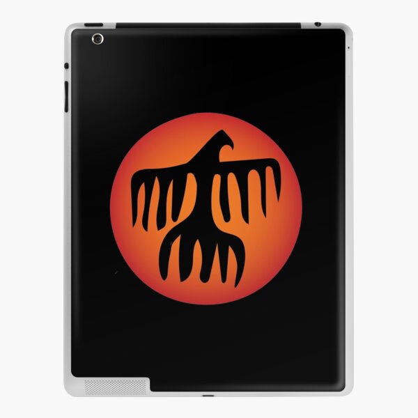 Thunderbird Sunrise Binesi Indigenous Ojibwe WAWEZHI CANADA iPad Skin