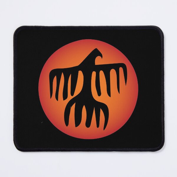 Item preview, Thunderbird Sunrise Binesi Indigenous Ojibwe WAWEZHI CANADA designed and sold by WAWEZHI.