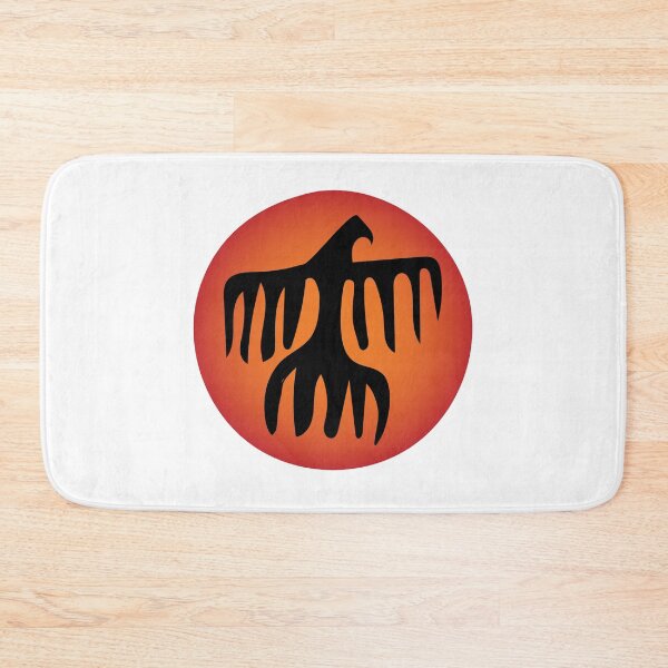 Item preview, Thunderbird Sunrise Binesi Indigenous Ojibwe WAWEZHI CANADA designed and sold by WAWEZHI.