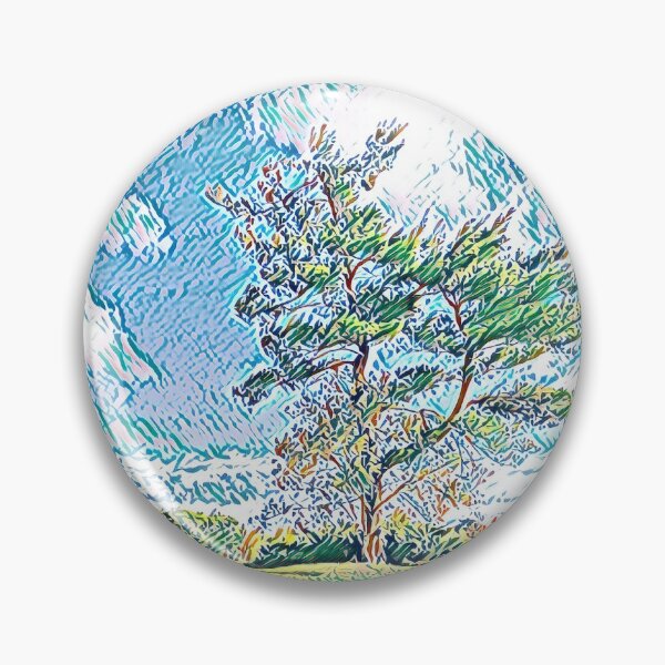 Item preview, Muskoka Pine Tree designed and sold by NearScapes.