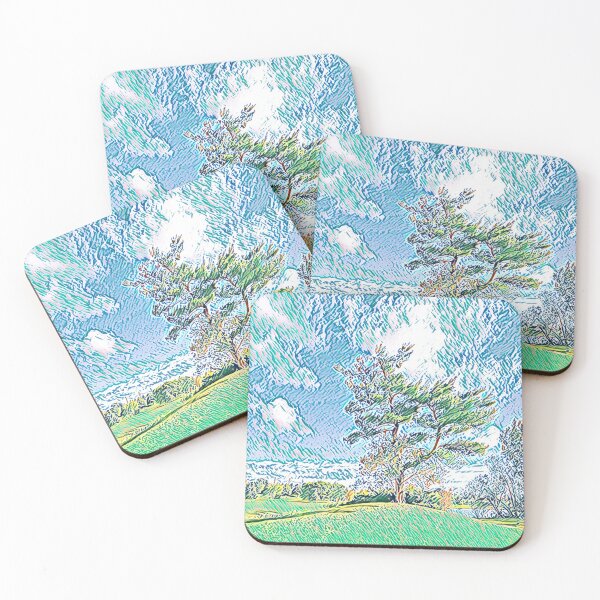 Item preview, Muskoka Pine Tree designed and sold by NearScapes.