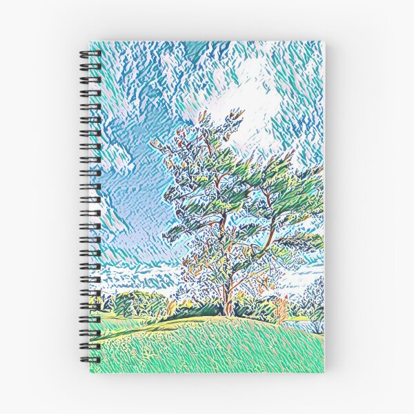 Item preview, Muskoka Pine Tree designed and sold by NearScapes.