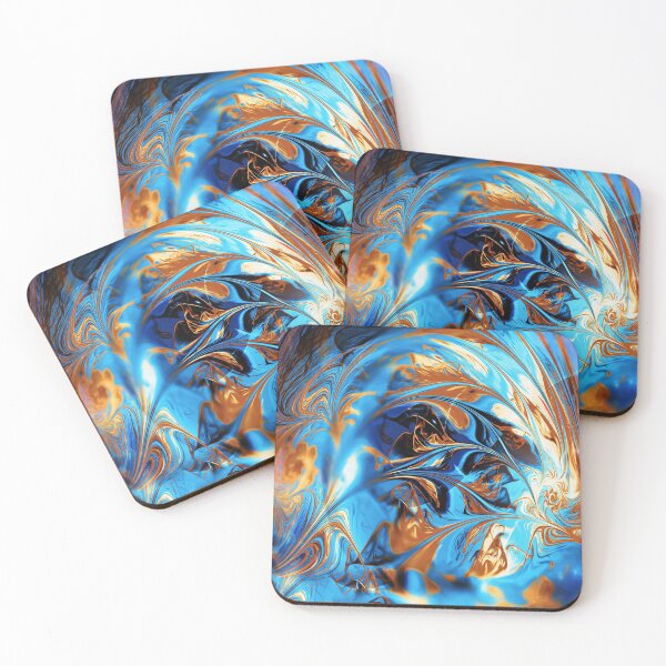 Item preview, Dolphins in crystal clear water designed and sold by LuisRubinstein.