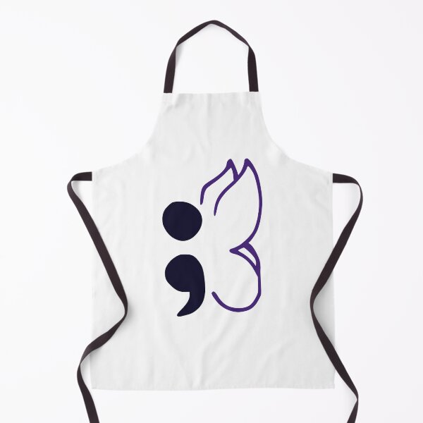 Item preview, Semicolon Butterfly Design designed and sold by RinozaRose.