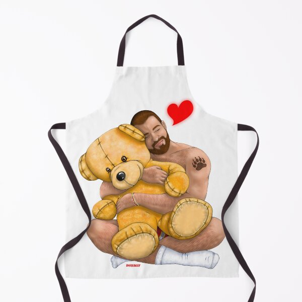 Aperçu de l'œuvre Calin d'ours créée et vendue par barebeef.