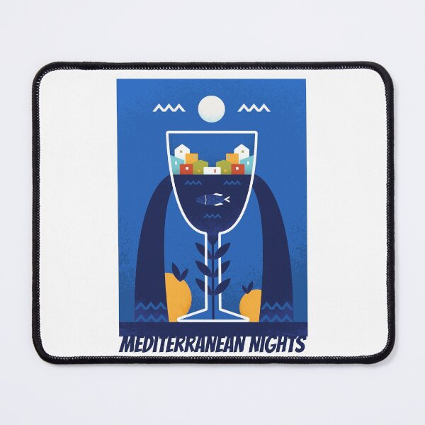 Item preview, Mediterranean nights designed and sold by Ranedel.