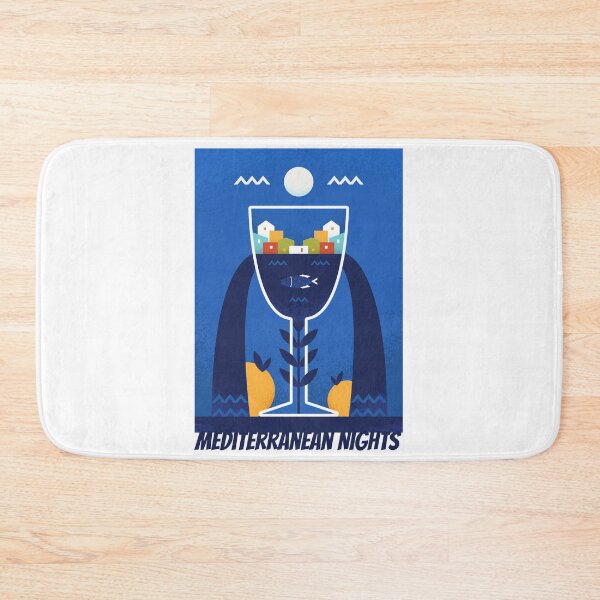 Item preview, Mediterranean nights designed and sold by Ranedel.