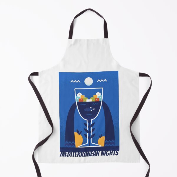 Item preview, Mediterranean nights designed and sold by Ranedel.