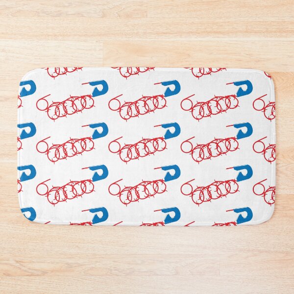 Item preview, UNPLEASANT SAFETY PIN designed and sold by malangacamisetas.