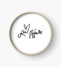 Lucy Hale - Autograph Clock