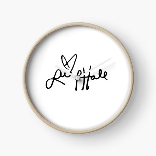 Lucy Hale - Autograph Clock