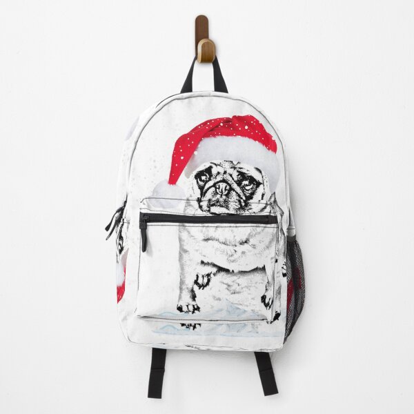 Item preview, Dog in the snow on Christmas designed and sold by BeatyinChaos.