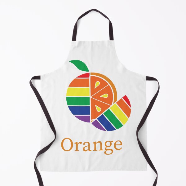 Item preview, Rainbow Orange designed and sold by penandinkdesign.