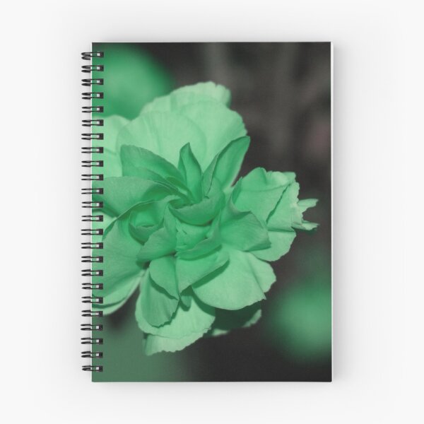 Item preview, Minty Pale Green Dreamy Carnation Flower designed and sold by JariHawk.