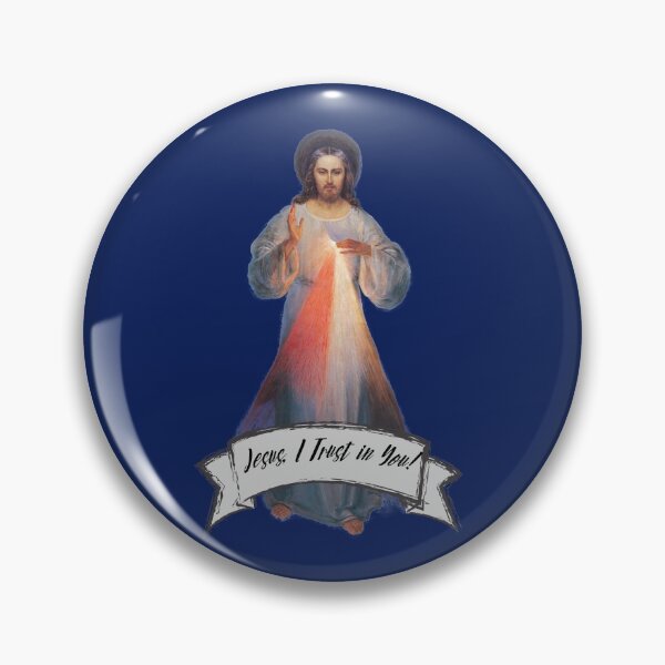Vista previa del artículo con la obra «Jesús, en Ti confío, Divina Misericordia», diseñado y vendido por AMDG Line.