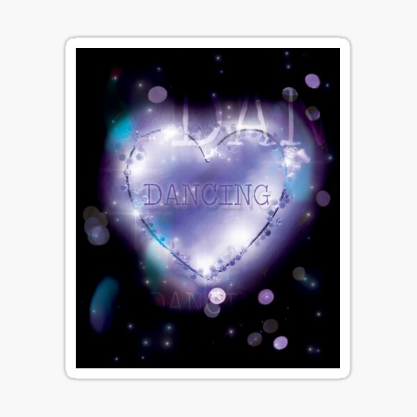 No More Tears - Dancing - Sarah Caltieri Sticker