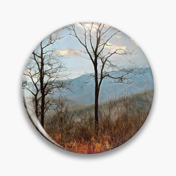 Artikelvorschau, Herbstlaub und eine großartige Aussicht auf die Smokey Mountains entworfen und verkauft von SeaChangeDesign.