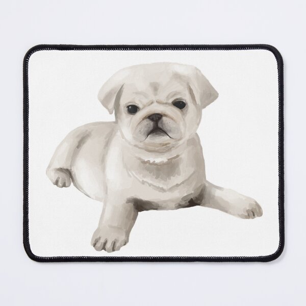 Item preview, Dainty Pug designed and sold by Sara Blair.