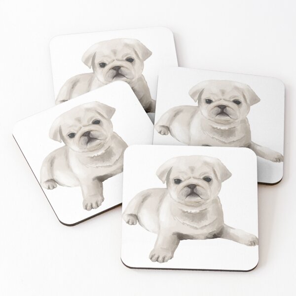 Item preview, Dainty Pug designed and sold by Sara Blair.