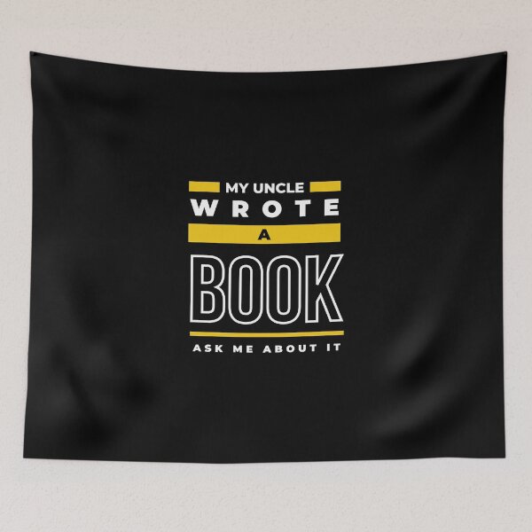 Item preview, My Uncle Wrote A Book designed and sold by A Fabulous Production.
