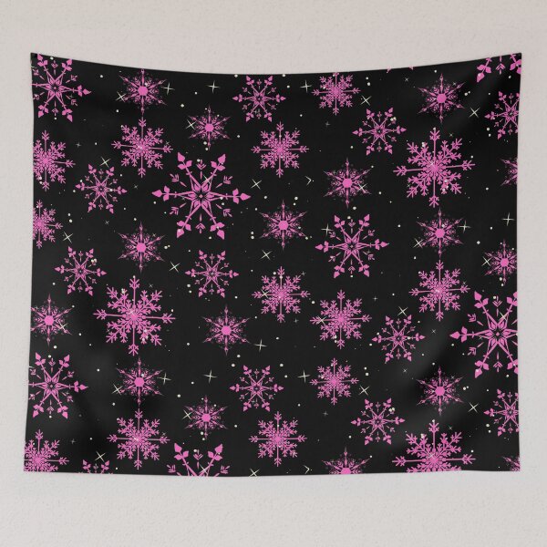Item preview, Pink Snowflakes designed and sold by Lylabean22.