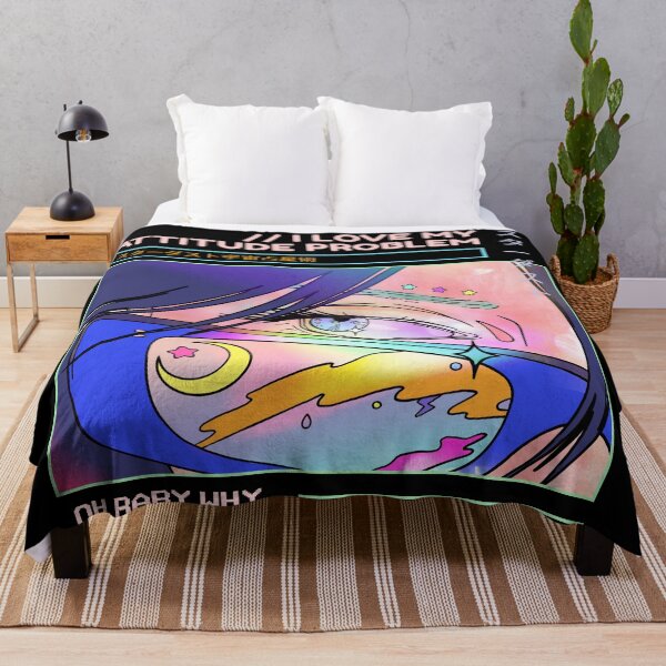 Item preview, I Love my Attitude Problem Cool Anime Design designed and sold by Paula Helit.