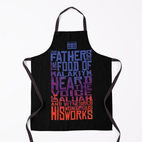 Item preview, Our Fathers' Ate the Food Of Malakiym, Heard the Voice of Aluah and Witnessed His Wondrous Works, Hebrew Israelite Gifts, Hebrew Israelite Merchandise, Hebrew Israelite Clothing designed and sold by Yachad.