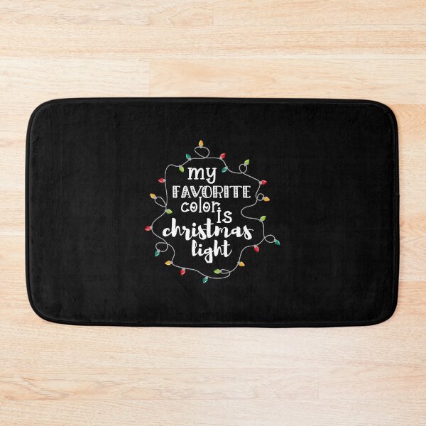 Item preview, Christmas, fairy lights my favorite color is christmas light designed and sold by PicturePatty.