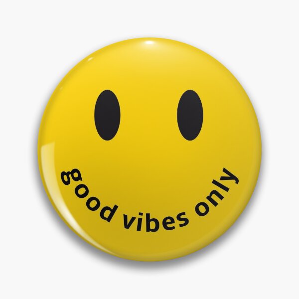 Item preview, Good vibes only, smiling face, happy smiley designed and sold by beakraus.