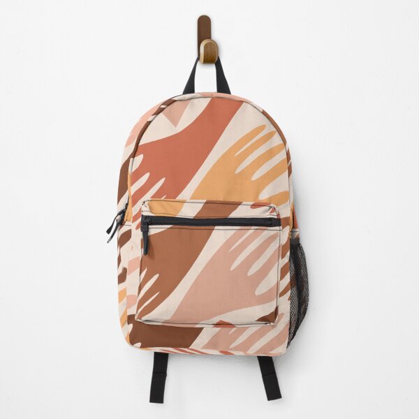 Item preview, Show of Hands Retro Modern Abstract in Skin Tones designed and sold by kierkegaard.