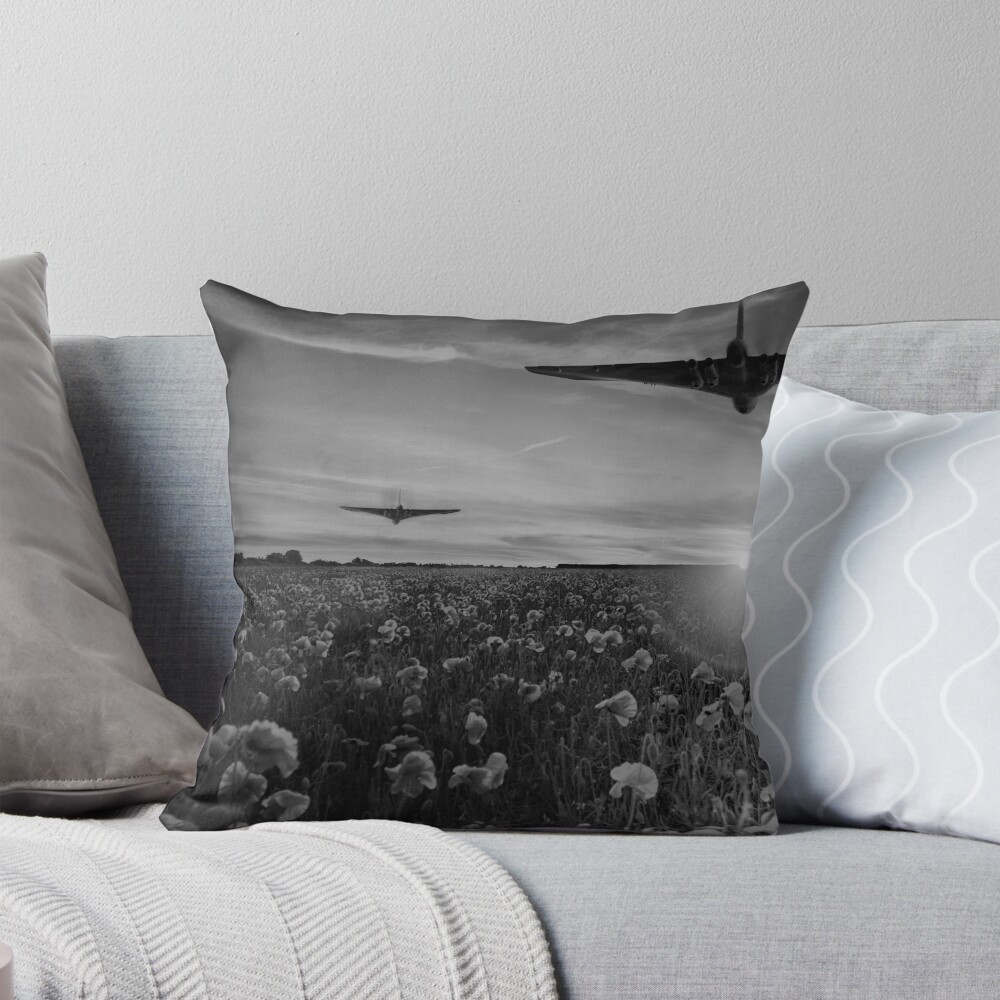 Item preview, Throw Pillow designed and sold by SmartAviation.