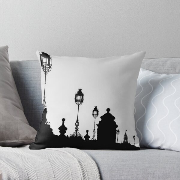 Item preview, Seville in Silhouette designed and sold by AM FineArtPrints.