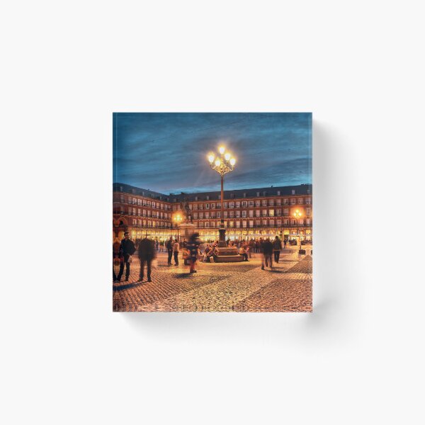 Item preview, Nightlife - Plaza Major, Madrid designed and sold by Ian Leyland.
