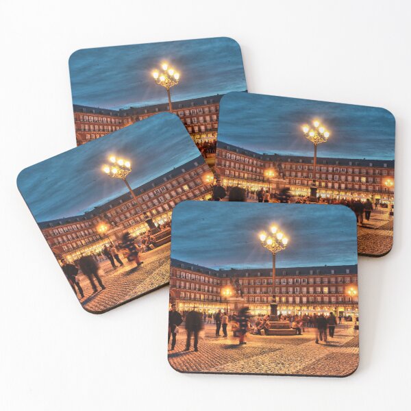 Item preview, Nightlife - Plaza Major, Madrid designed and sold by Ian Leyland.