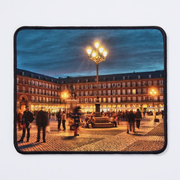 Item preview, Nightlife - Plaza Major, Madrid designed and sold by Ian Leyland.