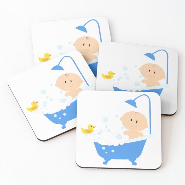 Item preview, BABY SHOWER RUBBER DUCKIE designed and sold by SamiJanelle.