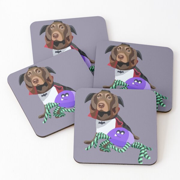 Item preview, Cocker Spaniel Vampire Costume Dog Portrait Digital Illustration designed and sold by sherylwylie.