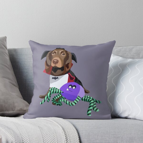 Item preview, Cocker Spaniel Vampire Costume Dog Portrait Digital Illustration designed and sold by sherylwylie.