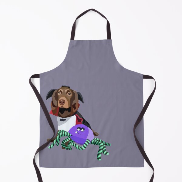 Item preview, Cocker Spaniel Vampire Costume Dog Portrait Digital Illustration designed and sold by sherylwylie.