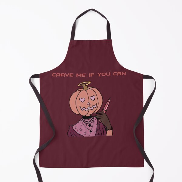 Item preview, Carve Me If You Can Kawaii Halloween Graphic Art Design designed and sold by Charlie Draws.