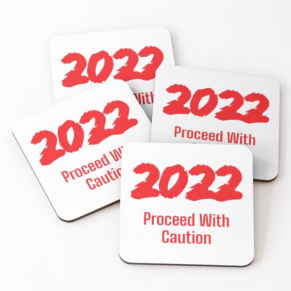 Item preview, 2022 Proceed with Caution designed and sold by Treasurekey.